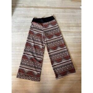 Women’s size large hobo bohemian palazzo pants